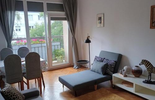 Nowa Praga Apartment | Apartament ZOO Warszawa