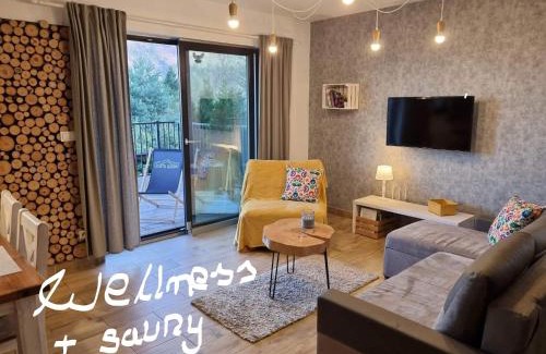Meszna Apartment | APARTAMENT8 Wellness Sauna View 5os