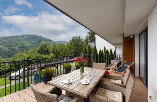 Meszna Apartment | APARTAMENT8 Wellness Sauna View 5os