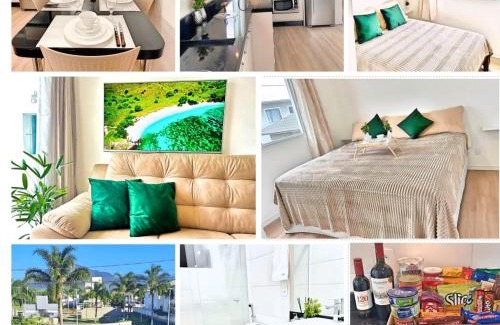 Pacheco Apartment | Apartamento à 1 min da BR 101 e à 15 min de Florianópolis