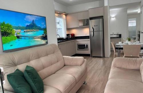 Pacheco Apartment | Apartamento à 1 min da BR 101 e à 15 min de Florianópolis