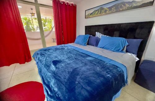 Baruta Apartment | Apartamento Único en Caracas 3 habitaciones, 3 baños, terrazas, hamaca, estacionamiento, smartv, wifi y una decoración brutal estilo Art Déco - Moderno