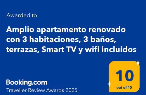 Baruta Apartment | Apartamento Único en Caracas 3 habitaciones, 3 baños, terrazas, hamaca, estacionamiento, smartv, wifi y una decoración brutal estilo Art Déco - Moderno