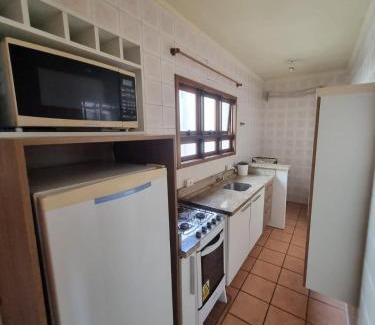 Centro Apartment | Apartamento 01 dormitório, imobiliado, equipado