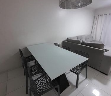 Jatiuca Apartment | Apartamento 03 Quartos climatizados - JATIUCA