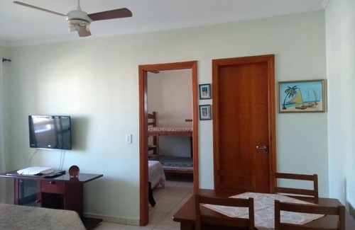 Caicara Apartment | Apartamento 1 Dormitório em Vila Caiçara Praia Grande