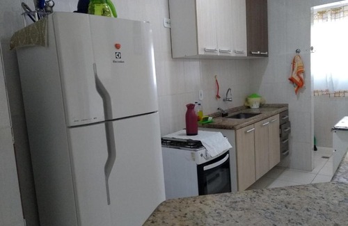 Caicara Apartment | Apartamento 1 Dormitório em Vila Caiçara Praia Grande