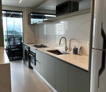Itajai Apartment | Apartamento 100m da Praia Brava - Itajaí