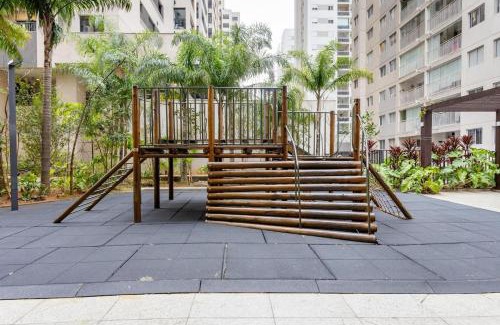 Bras Apartment | Apartamento 2 Qts em Resort Top com Chur e Vista no Bras
