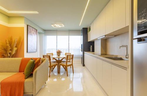Bras Apartment | Apartamento 2 Qts em Resort Top com Chur e Vista no Bras