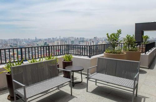 Bras Apartment | Apartamento 2 Qts em Resort Top com Chur e Vista no Bras