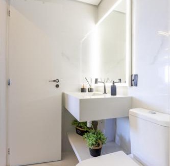 Bras Apartment | Apartamento 2 Qts em Resort Top com Chur e Vista no Bras