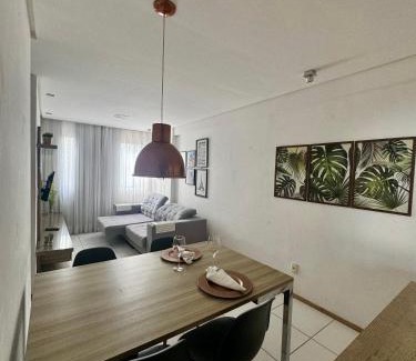 Sao Jorge Apartment | Apartamento 2 quartos a 4 minutos do mar de Maceió