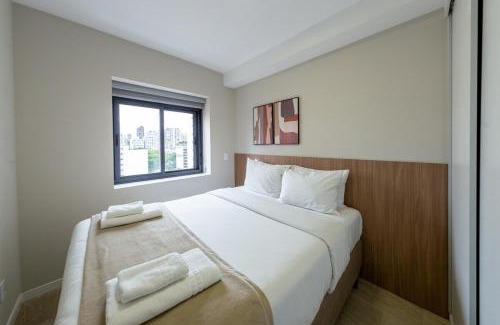 Vila Pompeia Apartment | Apartamento 2 quartos completo e moderno em frente ao Allianz Parque com 1 vaga