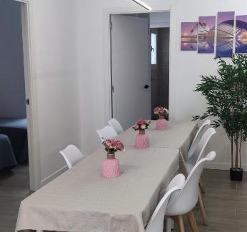 Camins al Grau Apartment | Apartamento 4 habitaciones 2 baños Ciudad de las Ciencias VT-55209-V