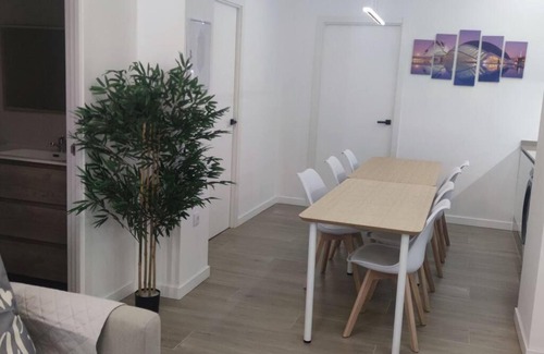 Camins al Grau Apartment | Apartamento 4 habitaciones 2 baños Ciudad de las Ciencias VT-55209-V