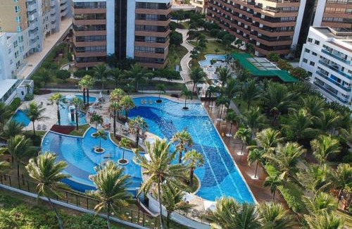Ponta de Campina Apartment | Apartamento a beira-mar com piscina