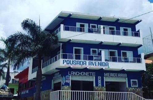 Sao Thome das Letras Apartment | Apartamento Avenida 01 com ar condicionado