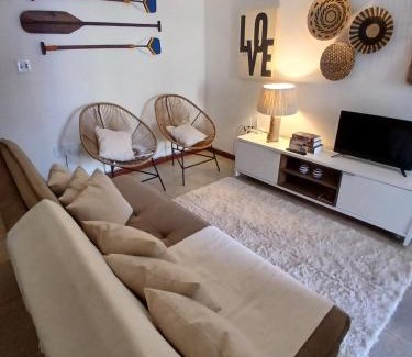 Guarapari Apartment | Apartamento aconchegante na Praia do Morro, a poucos metros da praia