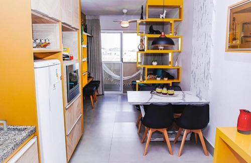 Morada do Ouro Apartment | Apartamento Aconchegante próximo ao Shopping Pantanal