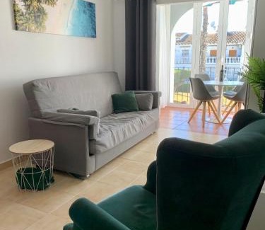 Los Balcones Apartment | Apartamento Agua Rosa