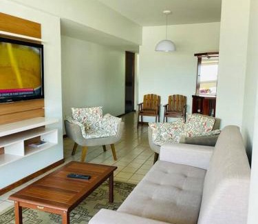 Praia do Morro Apartment | Apartamento amplo e aconchegante na Praia do Morro