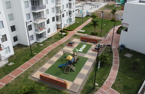 Girardot Apartment | Apartamento Aqualina Orange Séptimo Piso Vista a Piscina