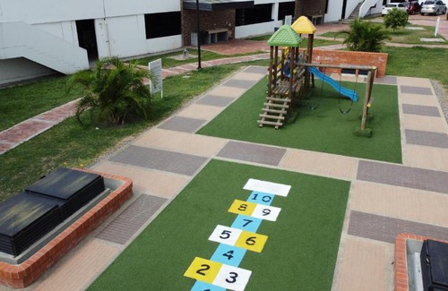Girardot Apartment | Apartamento Aqualina Orange Séptimo Piso Vista a Piscina