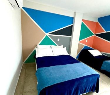 Praia Grande Apartment | APARTAMENTO BEIRA MAR PRAIA GRANDE ATÉ 7 pessoas