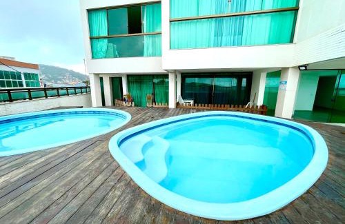Praia Grande Apartment | APARTAMENTO BEIRA MAR PRAIA GRANDE ATÉ 7 pessoas