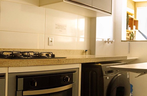 Barra dos Coqueiros Apartment | Apartamento em Barra dos Coqueiros a 300m da praia