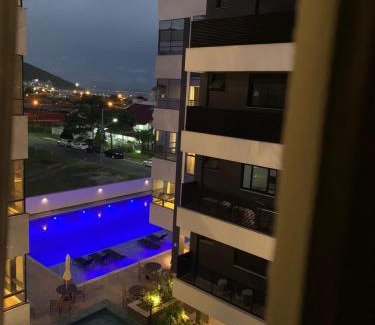 Governador Celso Ramos Apartment | Apartamento 2 quartos home club na praia de palmas