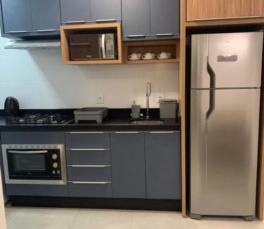 Governador Celso Ramos Apartment | Apartamento 2 quartos home club na praia de palmas