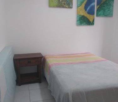 Sao Jose do Rio Preto Apartment | Apartamento em frente a Praia, Embaré Santos