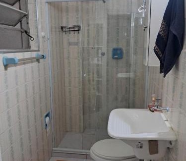 Sao Jose do Rio Preto Apartment | Apartamento em frente a Praia, Embaré Santos