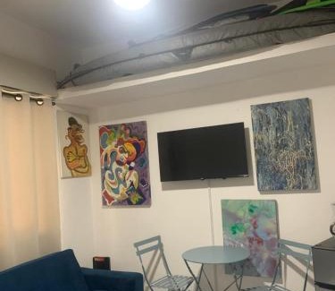 Sao Jose do Rio Preto Apartment | Apartamento em frente a Praia, Embaré Santos