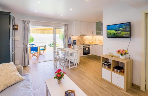 Sant Jaume Mediterrani Apartment | Apartamento Buganvilla B5