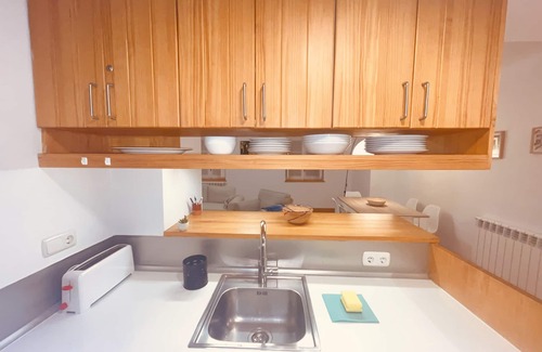 La Marina Apartment | Apartamento cómodo, tranquilo y céntrico en pleno casco histórico de Hondarribia