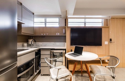 Itaim Bibi Apartment | Apartamento Cawy Itaim Bibi - 1E