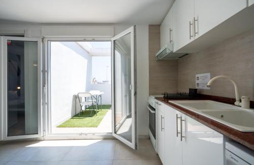 La Creu del Grau Apartment | Apartamento Ciudad de las Ciencias con Terraza