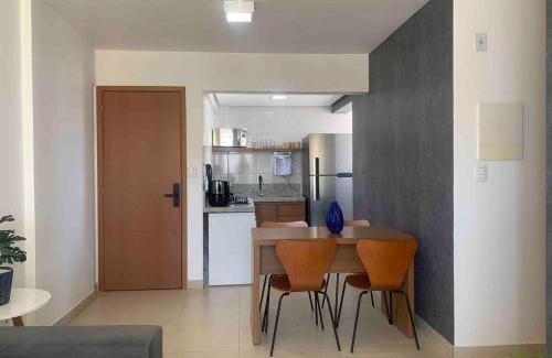Goiania Apartment | Apartamento climatizado ao lado do Premium Hosp.
