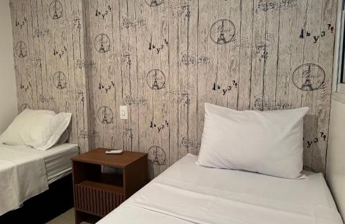 Goiania Apartment | Apartamento climatizado ao lado do Premium Hosp.