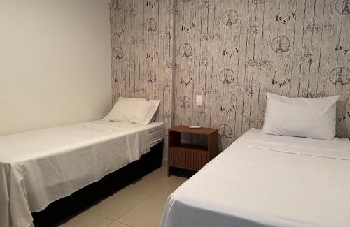 Goiania Apartment | Apartamento climatizado ao lado do Premium Hosp.