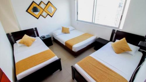 Cartagena District Apartment | Apartamento con Piscina para Vacacionar en Bocagrande Cartagena