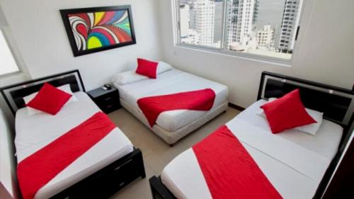 Cartagena District Apartment | Apartamento con Piscina Vacacional en Bocagrande en Cartagena