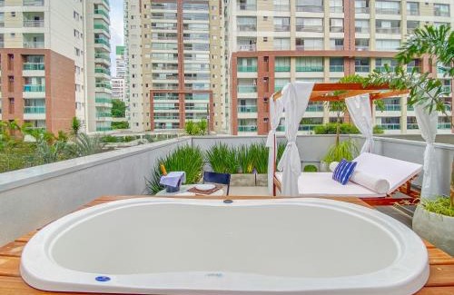Bela Vista Apartment | Apartamento com Ôfuro na Frei Caneca