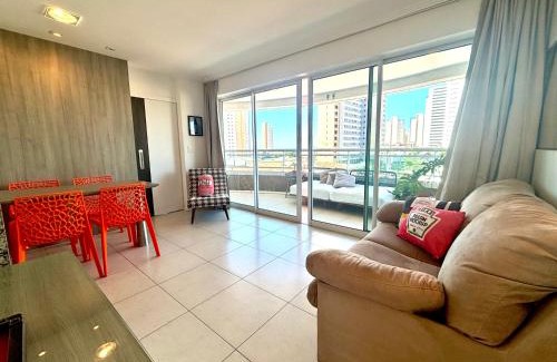 Praia de Iracema Apartment | Apartamento com piscina no hooftop, 48m2 - Praia da Iracema- Fortaleza