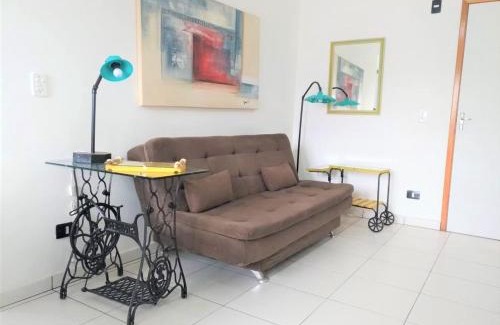 Ipiranguinha Apartment | APARTAMENTO COM PISCINA E CHURRASQUEIRA EM UBATUBA