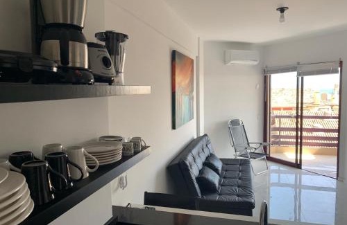 Ingleses Norte Apartment | Apartamento com Vista do Mar em Residencial com Piscina