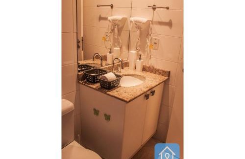 Caminho das Arvores Apartment | Apartamento completo ao lado do Salvador Shopping